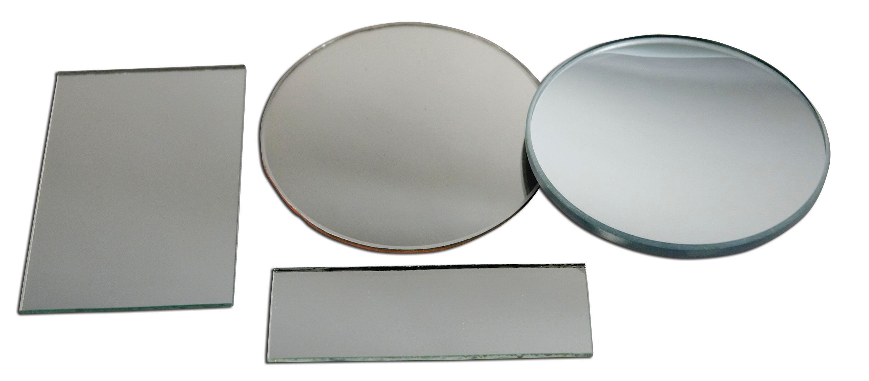 Frey Scientific Convex Glass Mirror - 75 mm Diameter